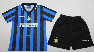 1997-98 INTER KID KIT soccer jersey